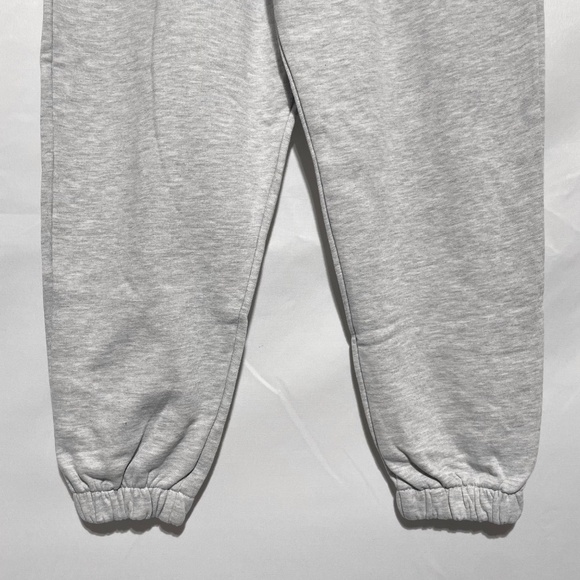 New Collusion Skinny Joggers Sweatpants Heather Grey Size 6 Short Length - Picture 12 of 16